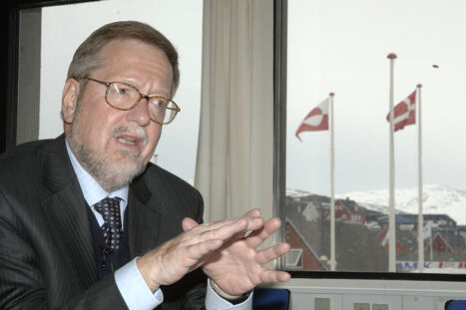 Daværende udenrigsminister Per Stig Møller. Arkivfoto