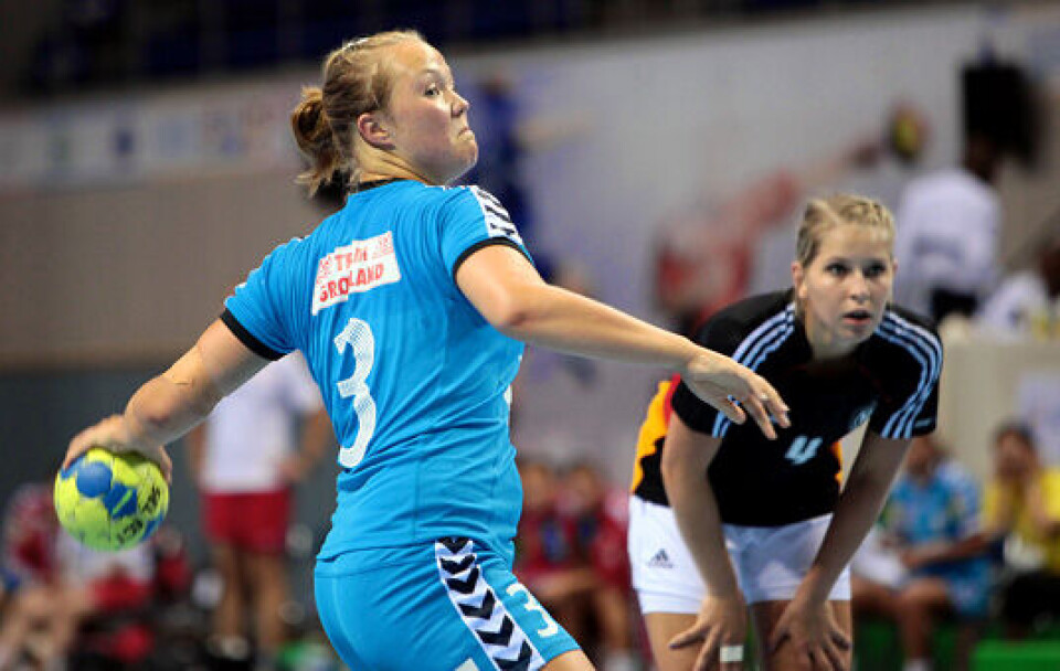 Grønland mod Tunesien