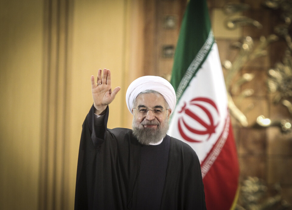 Hassan Rouhani, Irans præsident