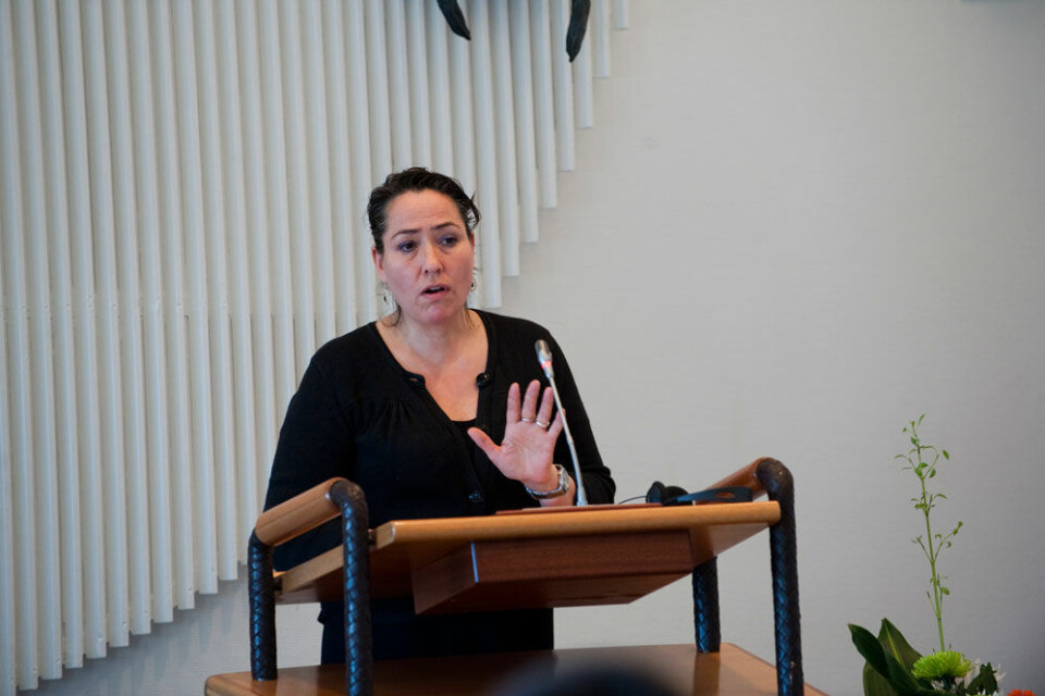 Olga P. Berthelsen vil nu have at vide, om de psykisk syges familier har fået bedre informationer om sygdommen..