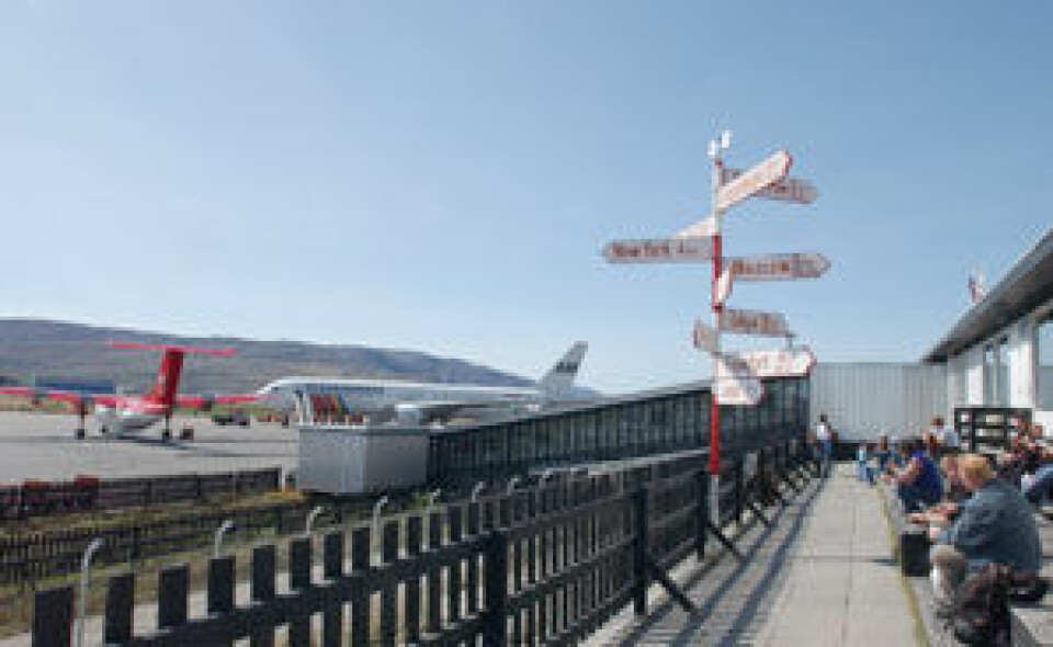 Toldfri i Kangerlussuaq