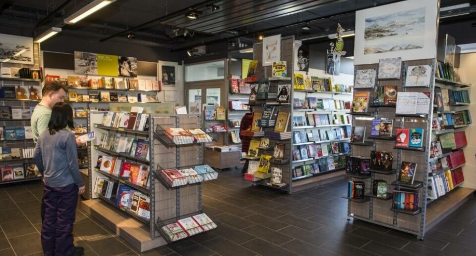 Nuuk-butikker må holde åbent, hvis... Atuagkat boghandel i Nuuk