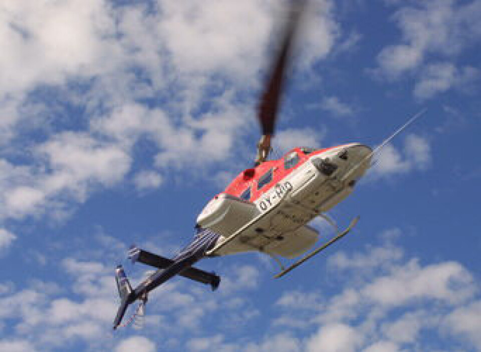 Bell 222.