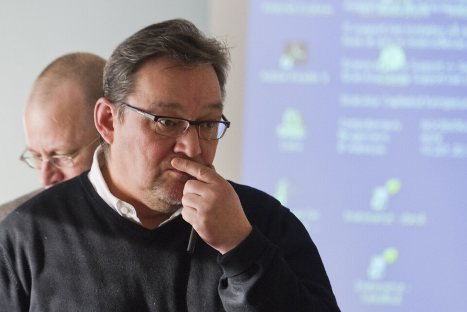Formand for Naalakkersuisut Kuupik Kleist, IA. Foto: Leiff Josefsen