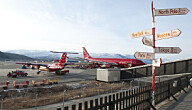 Kangerlussuaq: Air Greenland forventer ikke international ruteflyvning