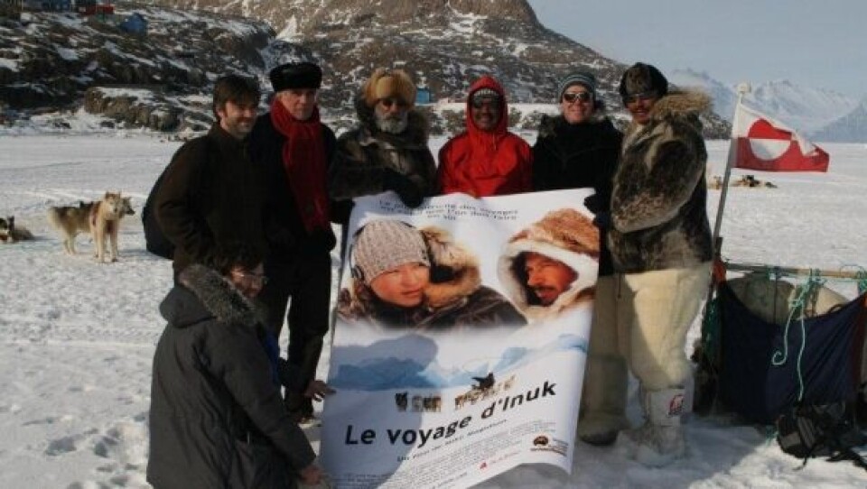 'Inuk' er af den grønlandske Oscar-komité blev indstillet til prisen for ’Bedste udenlandske film’. Foto: Jean Michel Huctin