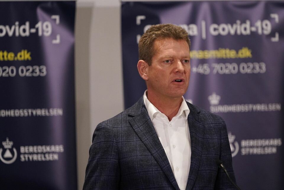 Søren Brostrøm, direktør i Sundhedsstyrelsen, vil have AstraZeneca-vaccinen undersøgt yderligere.