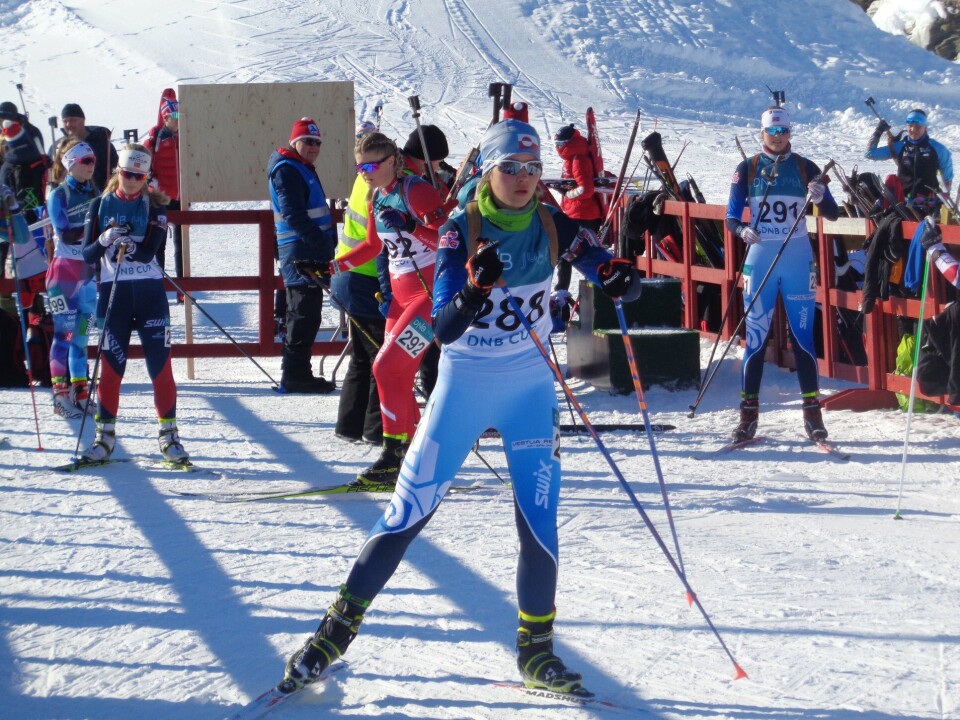 Skiskydningssæsonen er slut for Ukaleq Slettemark