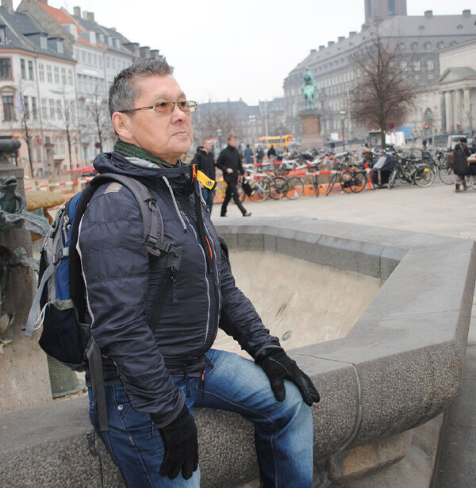Ole Møller er død. Foto: Rosa Thorsen