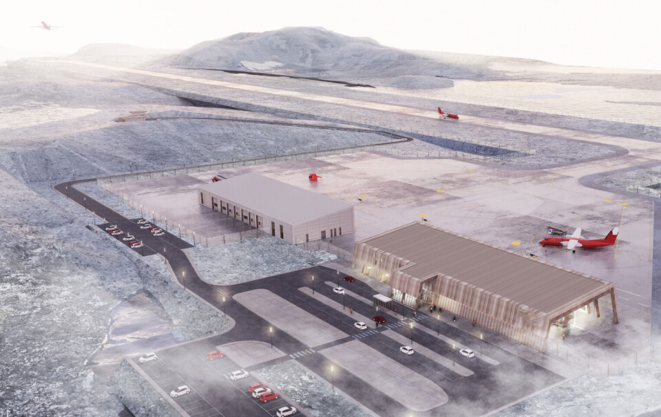Hvis landingsbanen i Qaqortoq engang forlænges er bygningerne forberedt til at kunne udvides, oplyser Kalaallit Airports.