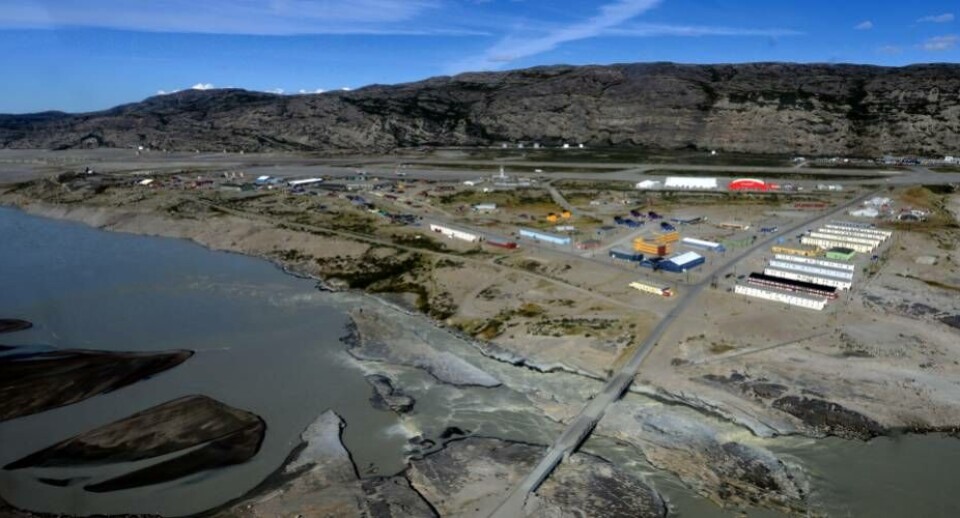 Landingsbanen i lufthavnen i Kangerlussuaq trænger til at blive renoveret.