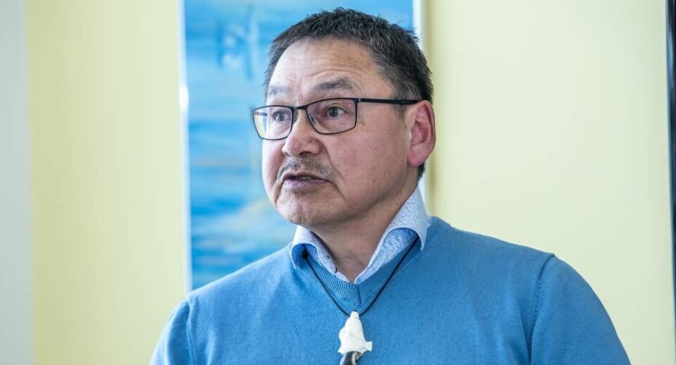 - Naalakkersuisut værdsætter og arbejder for fangere og fiskere i de rammer, som Inatsisartut pålægger dem, siger naalakkersuisoq for fiskeri og fangst, Karl Tobiassen (S).