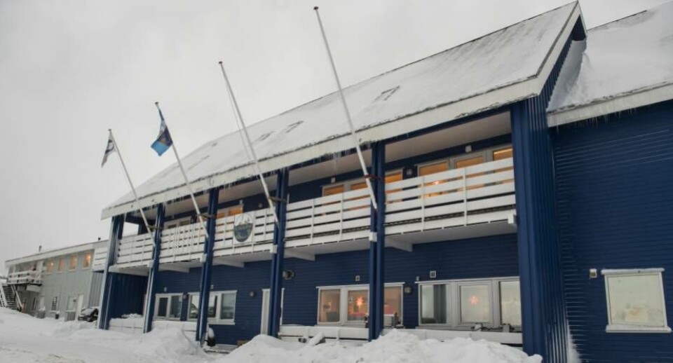 Hvidhvalerne fra de arktiske områder ikke er dyr fra Svalbard, skriver KNAPK.