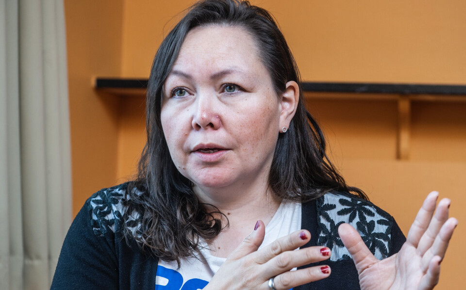 Anja Reimer er museumleder i Ilulissat Katersugaasiviat og oplyser, at museet er meget forfaldne.