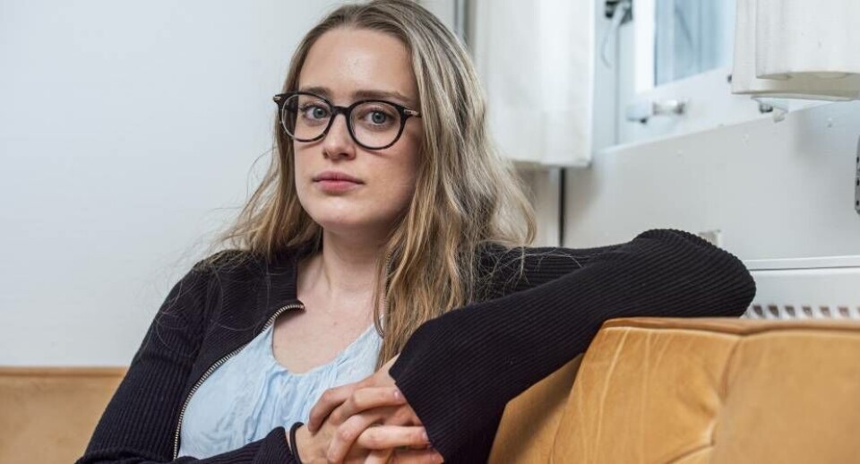- Derfor glæder det mig, at kulturministeren i Danmark har indkaldt til dette møde for at protestere imod YouTubes metode, siger Aki-Matilda Høegh Dam
