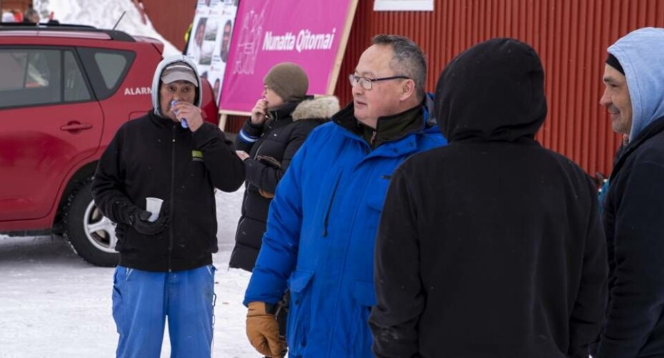 Palle Jerimiassen forlader Siumut