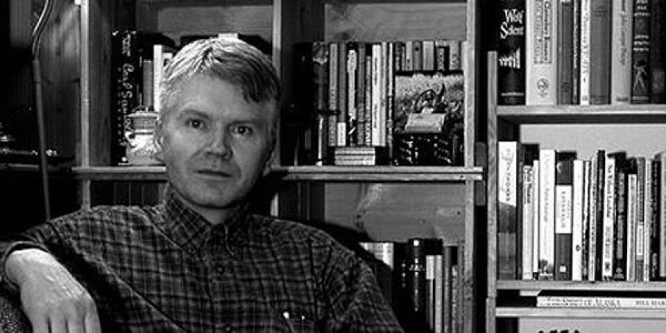 Juryen siger om den islandske bog: - Der er tale om stilistisk ordkunst på et højt niveau, som skildrer indre og ydre trusler i dialog med verdenslitteraturen. Foto: fra Nordisk Råd.