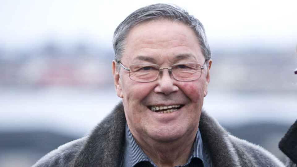 Thue Christiansen fylder i dag 70 år. Foto: Leiff Josefsen.