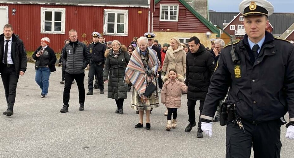 Múte takker Dronningen: Hun er vellidt og respekteret