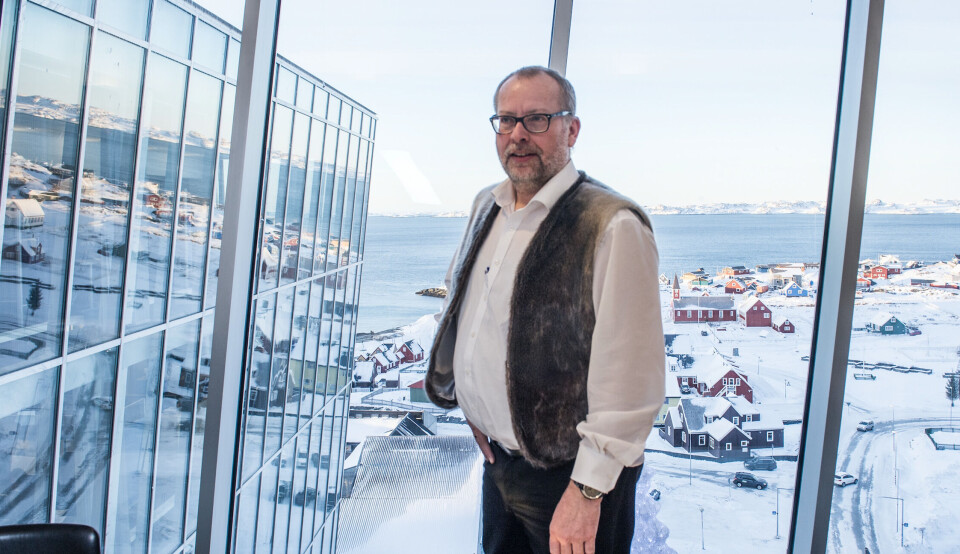 Departementschef Søren Hald Møller begrunder honorarløftet for bestyrelsesformanden i lufthavnsselskabet med en særlig stor arbejdsbyrde i finansierings- og anlægsfasen.