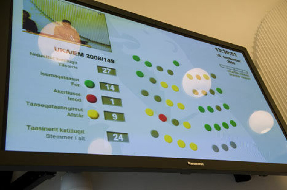 Resultat om stemmefusk om 1-2 uger