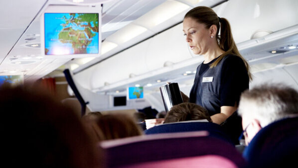 Det er endnu uklart, hvad der skiller kabinepersonalet og Air Greenland i forbindelse med overenskomstforhandlingerne. Foto: Thomas Borberg, Polfoto.