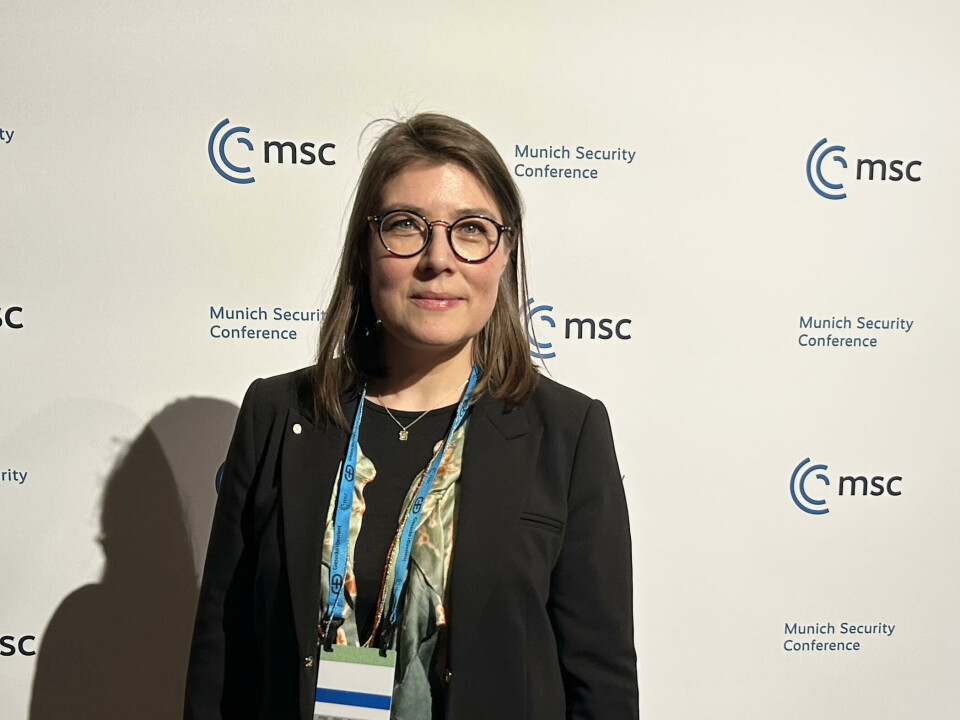 Sara Olsvig deltager i stor sikkerhedspolitisk konference