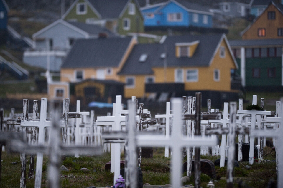 Selvmord er et af Grønlands store problemer