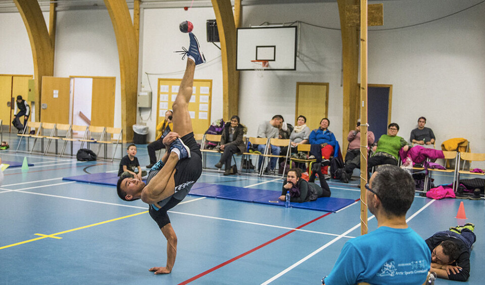 Arctic Sports afholdes tre steder