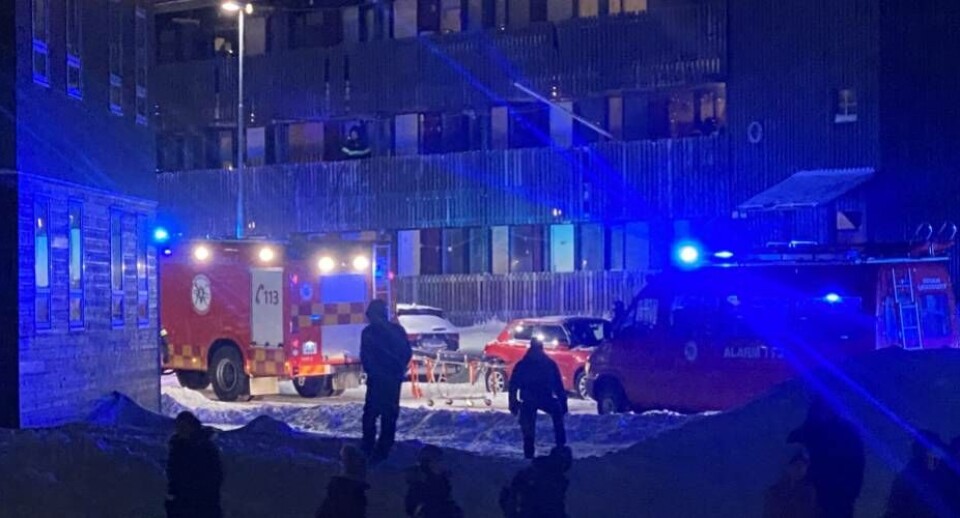 Det var tirsdag morgen, at politi og brandvæsen rykkede ud til en brand på Ceresvej, hvor kvinden blev fundet død.