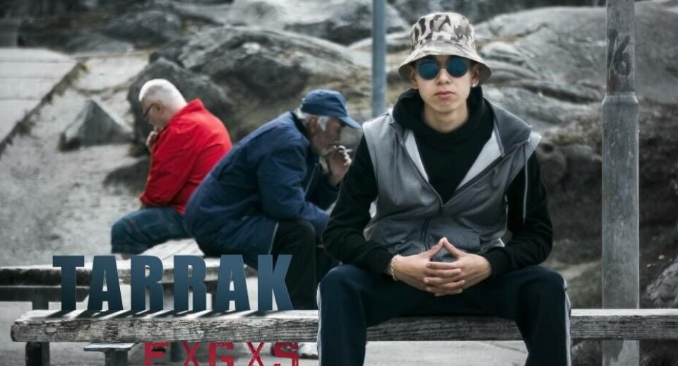 17-årige Josef Tarrak Petrussen er klar med albummet 'FxGxS'