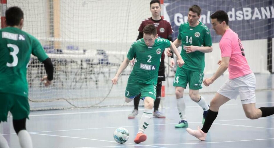 KAK aflyser herrernes futsal-GM