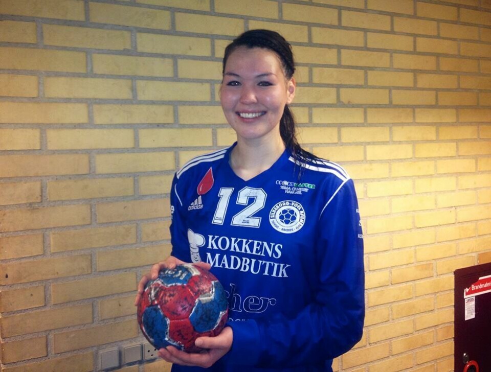 Rina Møller Lorentzen, der har spillet i Silkeborg Voel i 2. division, flytter til Hadsten i 1. division