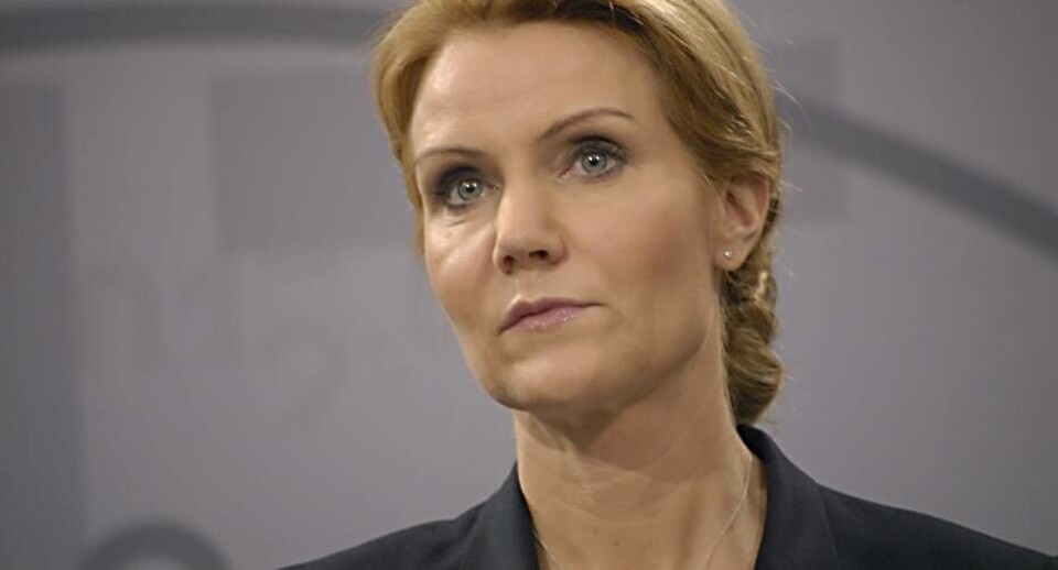 Helle Thorning, Danmarks statsminister, indleder i morgen sit første besøg i Grønland som dansk statsminister. Foto: Francis Dean/Corbis