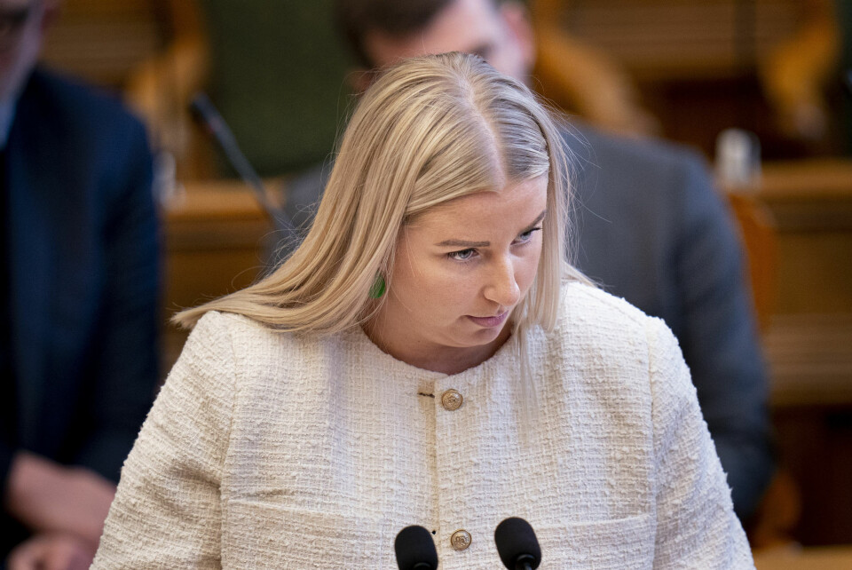 Færøske folketingsmedlemmer efter optrin: Vi taler dansk i salen