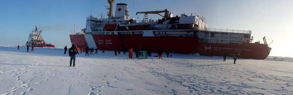 Canadiske kystvagtskib, CCGS, Louis S. St-Laurent