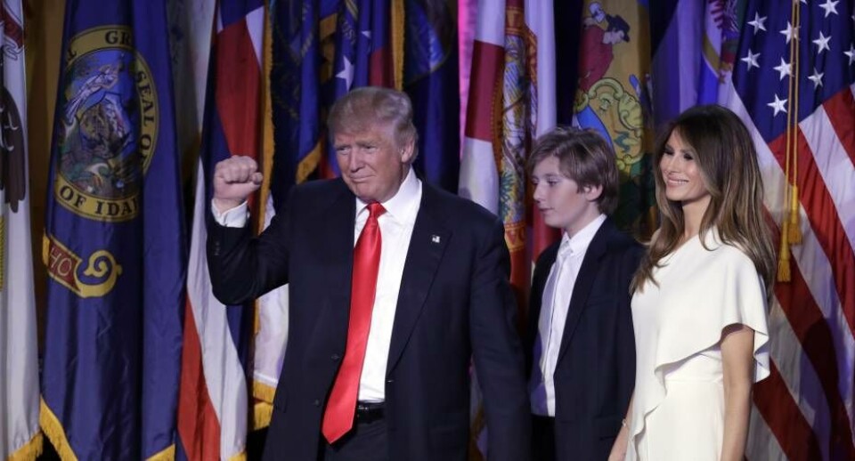 De to præsidenter skal ifølge Sunday Times mødes kort tid efter at Trumps tiltrædelse