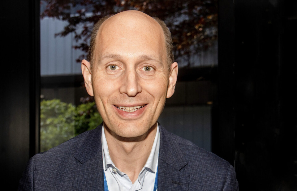 - Ørsted er meget interesseret i at deltage det kommende grønlandske vandkraftprojekt, siger Anders Christian Nordstrøm, direktør for Power to X i Ørsted-koncernen.
