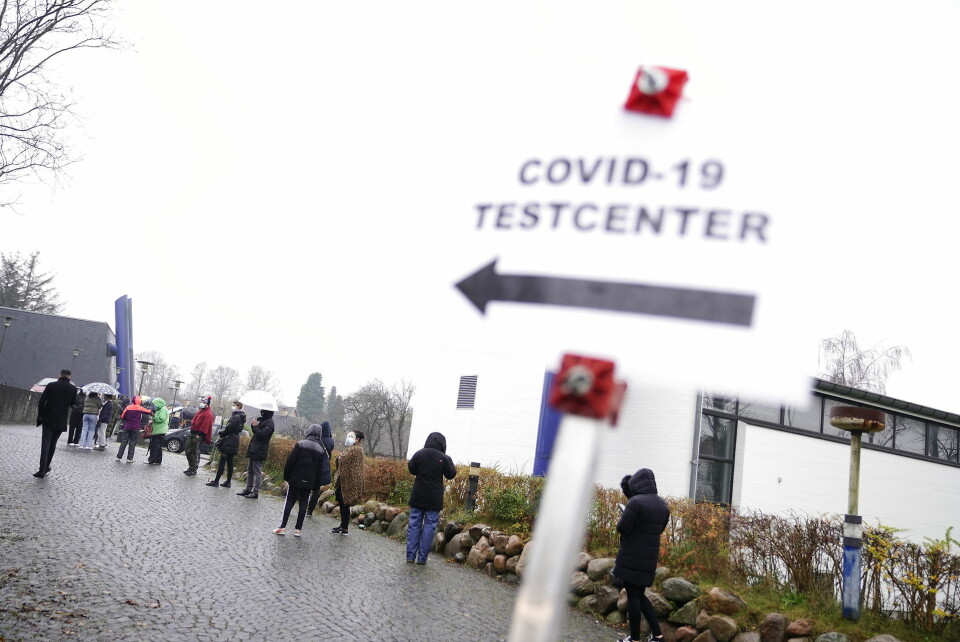 DK: 340 nye smittetilfælde - højeste antal i to uger
