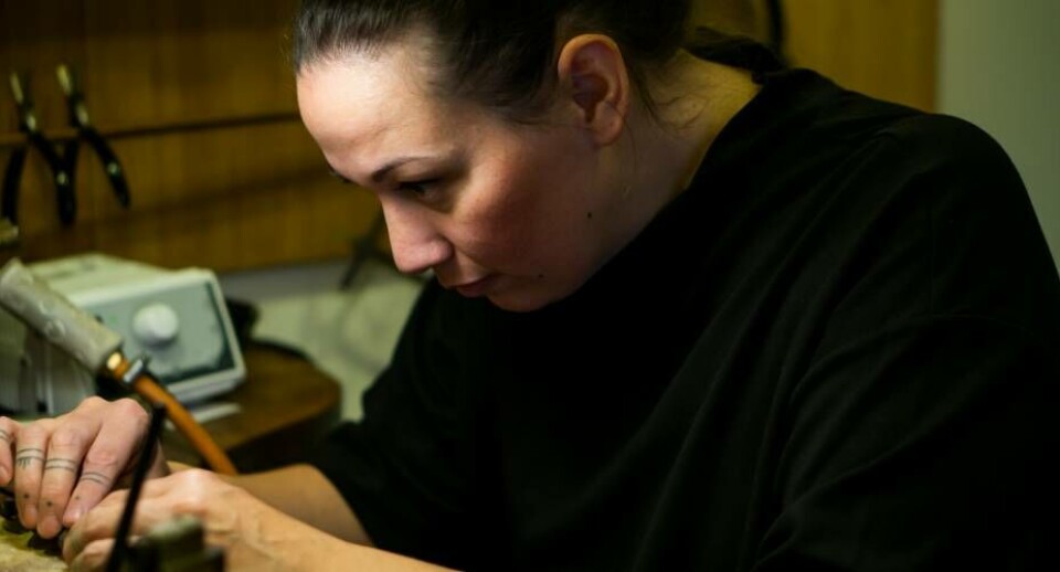Nadja har drømt om at blive guldsmed siden hun var ni år