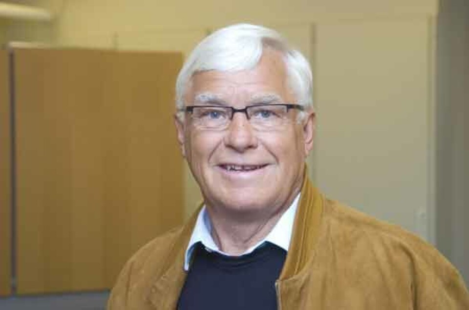 72-årige Bjarne Eklund er igen blevet medlem af Air Greenlands bestyrelse. Foto: Leiff Josefsen