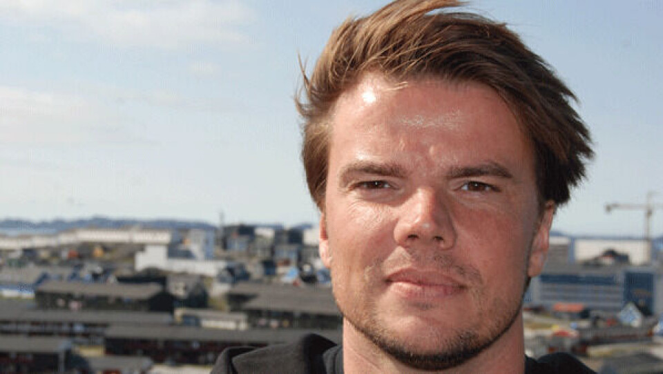 Bjarke Ingels, BIG, forsvarer lave lønninger. Foto: Mads Nyvold
