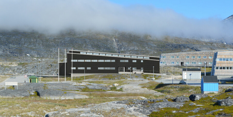 Grønlands første naturvidenskabelige uddannelse og Grønlands Center for Sundhedsforskning