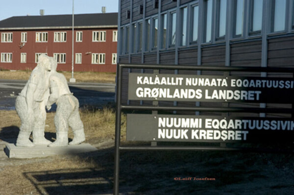 Sagen om Puisi A/S's konkurs foregår ved Landsretten. Foto: Leiff Josefsen