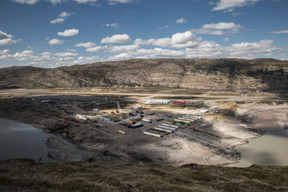 Arkivfoto af Kangerlussuaq