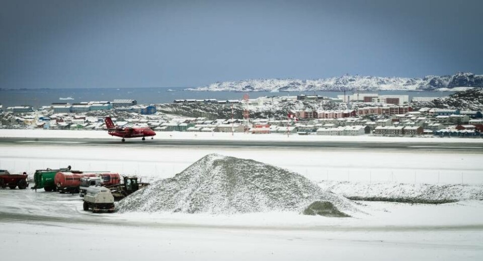 Stormvarsel går ud over flyvninger