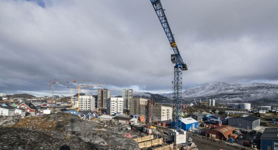 Der har været gang i boligbyggeriet gennem flere år i Nuuk, der har fordoblet sit indbyggertal over de seneste 40 år.