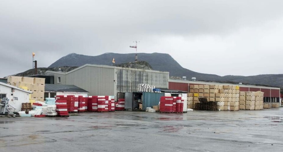 Arctic Prime Fisheries meldt til politiet Arctic Prime Fisheries fabrik