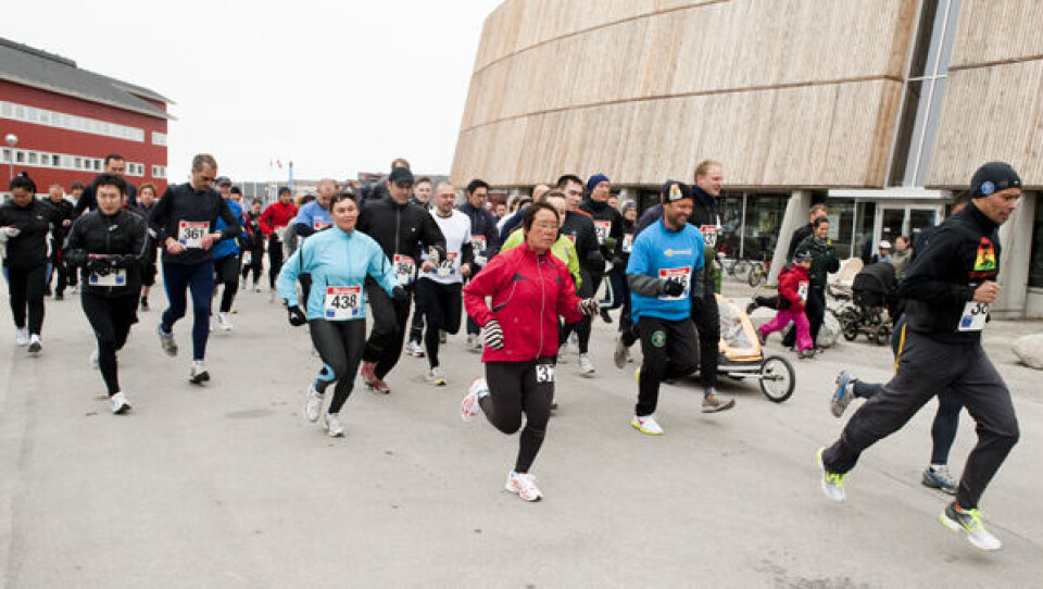 Søndag middag gik starten på den sidste event i