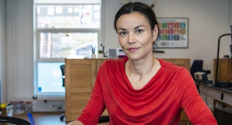 Maliina Abelsen fratræder stillingen hos UNICEF ved udgangen af oktober, men vil være tilknyttet i en rådgiverrolle i en periode fremover, oplyser UNICEF. (Arkivfoto)